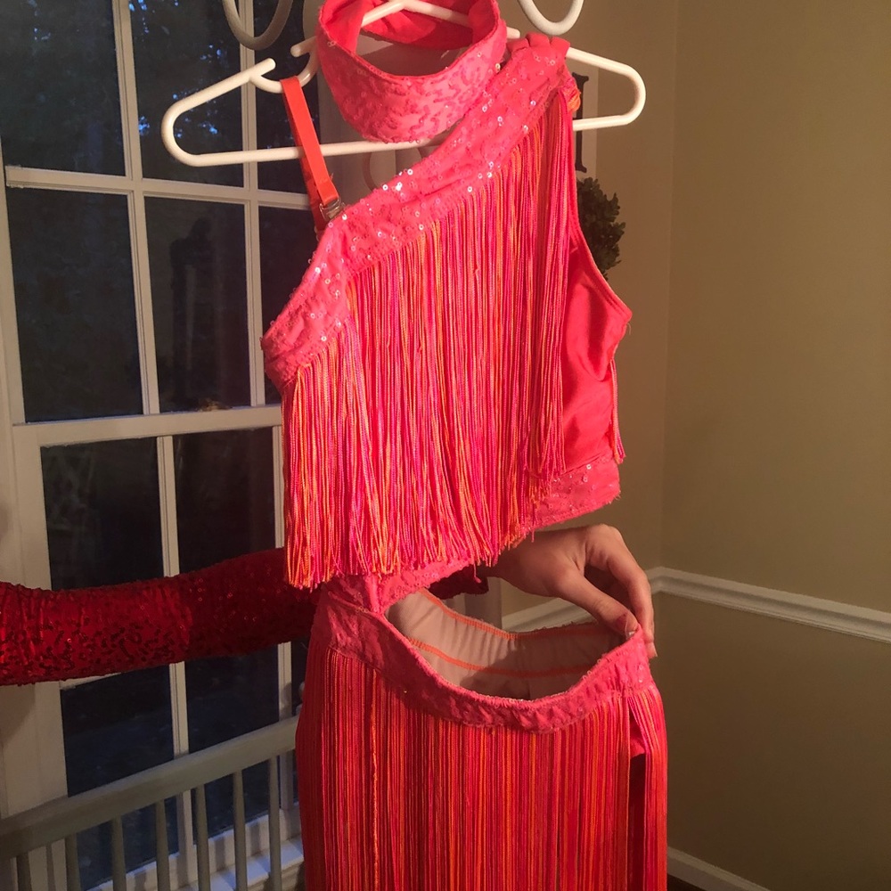 Competition Dance Costume